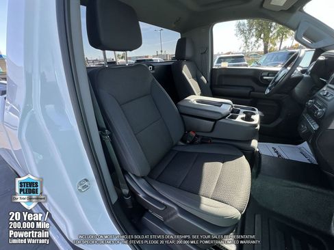 Certified 2025 Chevrolet Silverado 1500 W/T RWD image 26