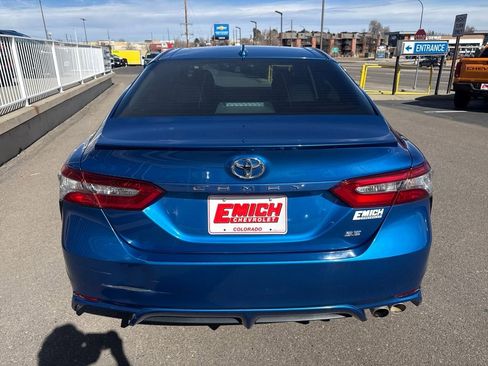 Used 2019 Toyota Camry SE w/ Audio Package image 4
