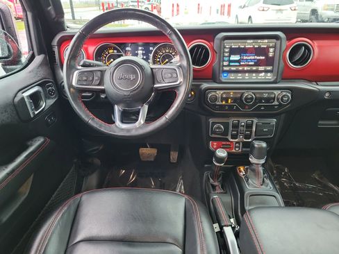 Used 2023 Jeep Wrangler Unlimited Rubicon w/ LED Lighting Group image 10