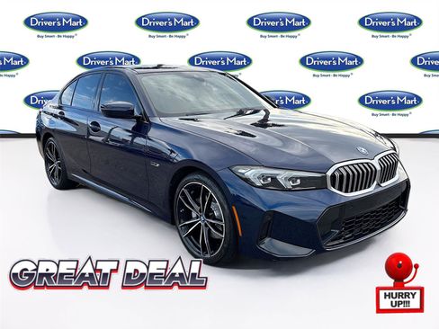 Used 2023 BMW 330e 330e w/ M Sport Package image 1