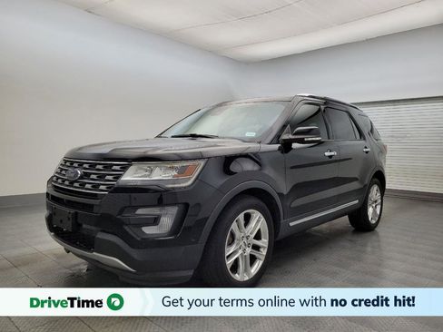 Used 2017 Ford Explorer Limited w/ Equipment Group 301A FWD image 1