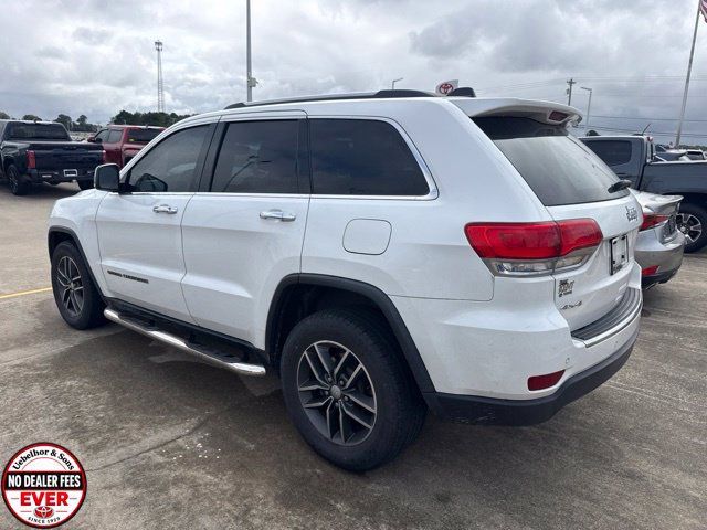 Used 2017 Jeep Grand Cherokee Limited w/ Luxury Group II AWD/4WD image 6
