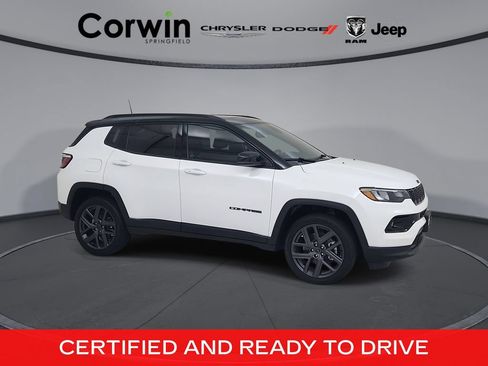 Used 2026 Jeep Compass Limited w/ Sun, Sound & Navigation Group AWD/4WD image 1
