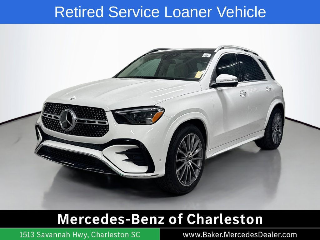 Certified 2026 Mercedes-Benz GLE 450 4MATIC image 1