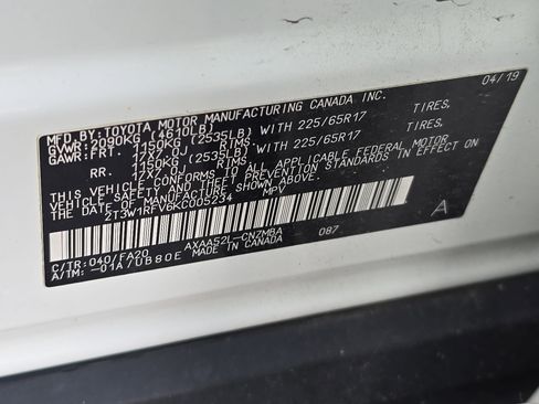 Used 2019 Toyota RAV4 XLE image 35