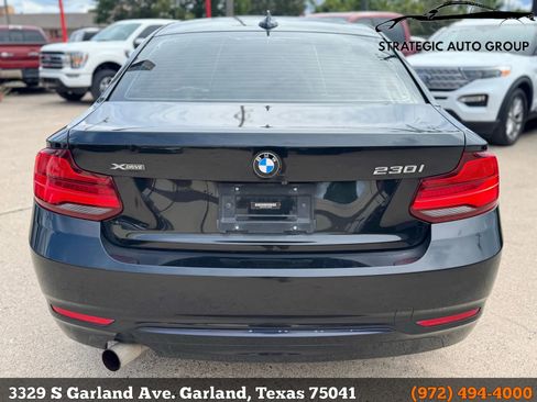 Used 2018 BMW 230i xDrive 230i xDrive Coupe 2D image 5