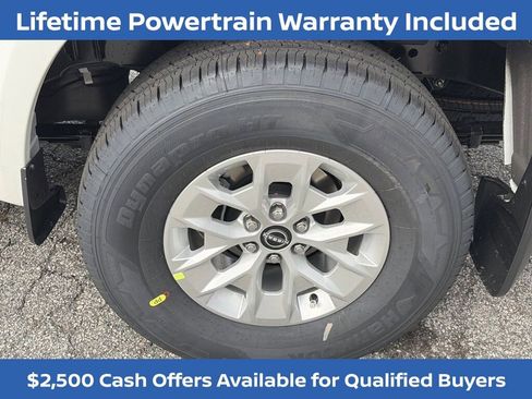 New 2026 Nissan Frontier S w/ S Utility Package RWD image 6