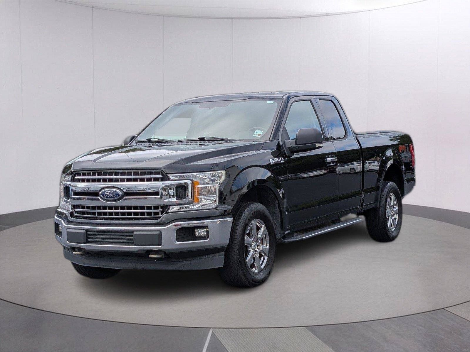 Used 2018 Ford F150 XLT w/ Equipment Group 301A Mid AWD/4WD image 1