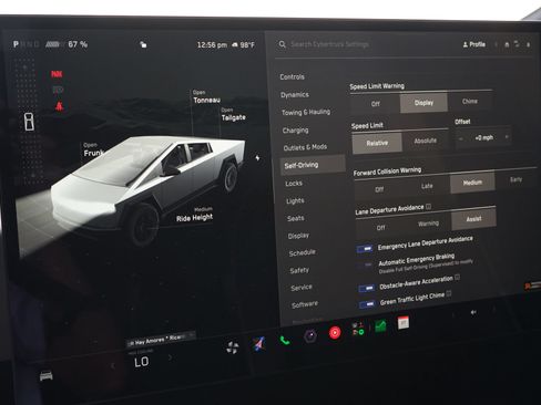 Used 2026 Tesla Cybertruck AWD Crew Cab image 13