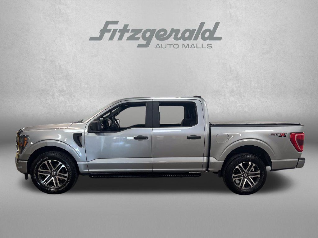 Used 2023 Ford F150 XL w/ STX Appearance Package RWD image 2