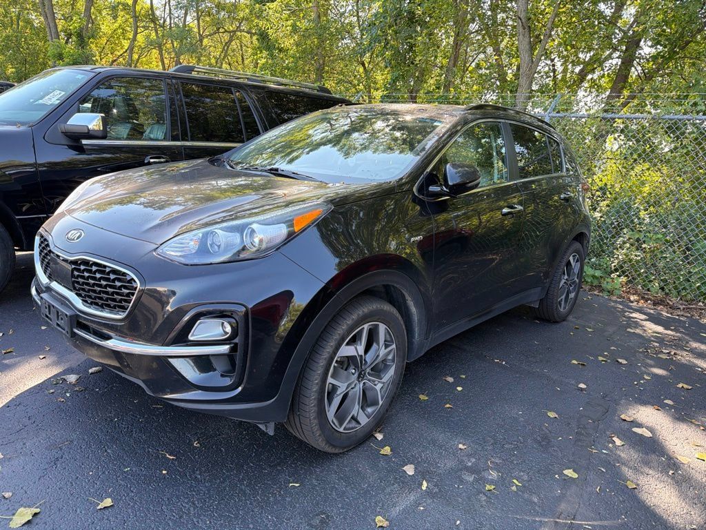 Used 2020 Kia Sportage EX w/ Option Group 15 AWD/4WD image 1