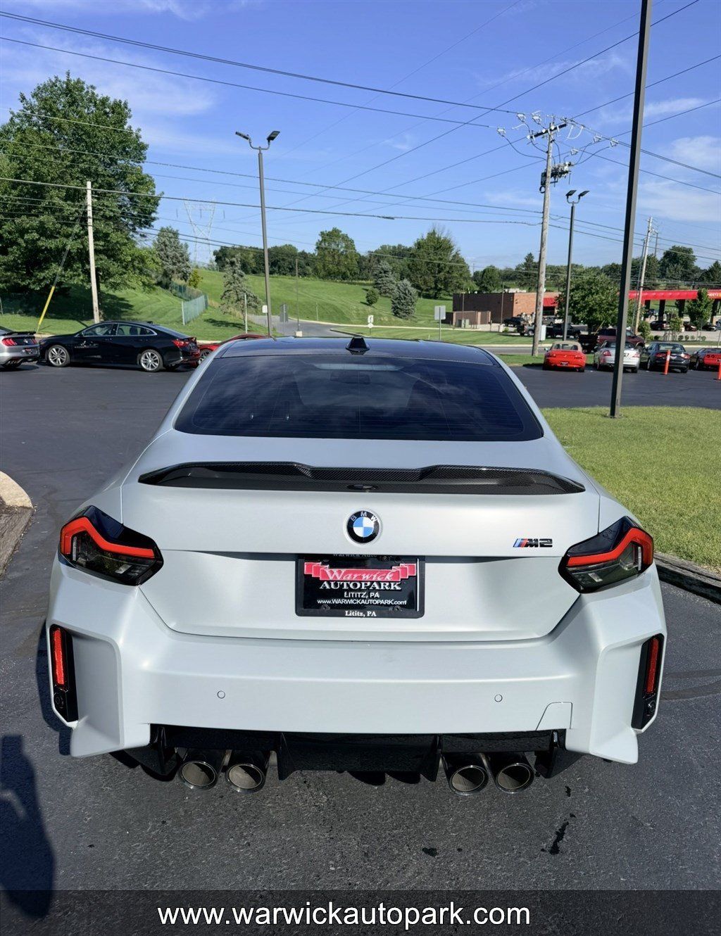 Used 2024 BMW M2 w/ Carbon Package RWD image 16