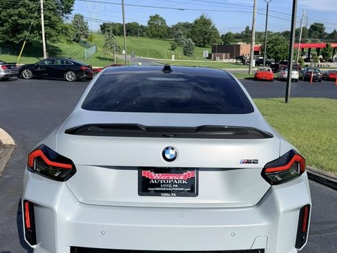 Used 2024 BMW M2 w/ Carbon Package RWD image 16
