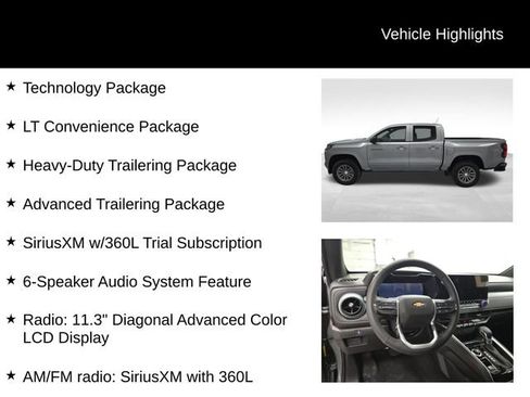 New 2026 Chevrolet Colorado LT image 17