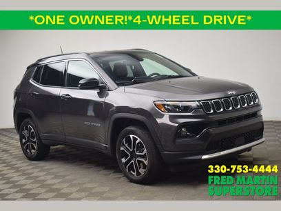 Used 2023 Jeep Compass Limited