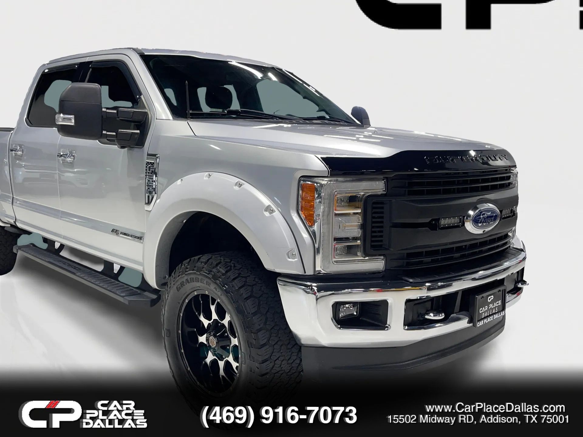 Used 2019 Ford F250 Lariat w/ Lariat Ultimate Package AWD/4WD image 7