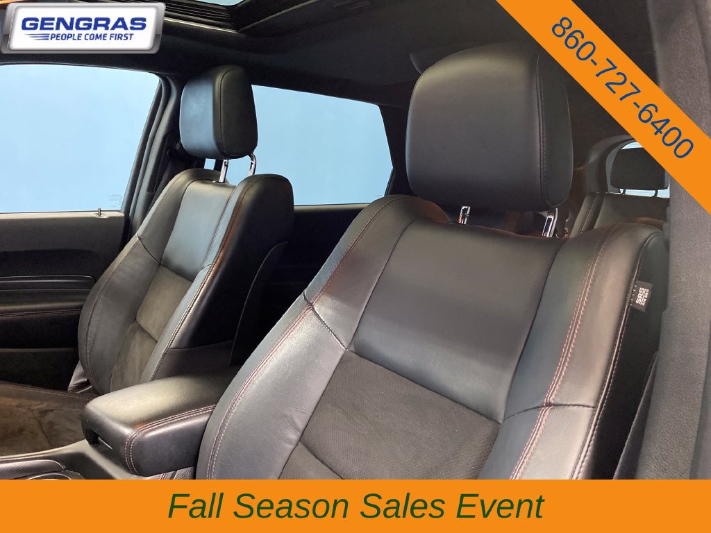 Used 2022 Dodge Durango R/T w/ Blacktop Package AWD/4WD image 10