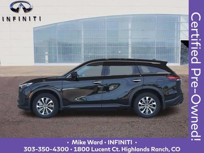 Certified 2025 INFINITI QX60 Pure
