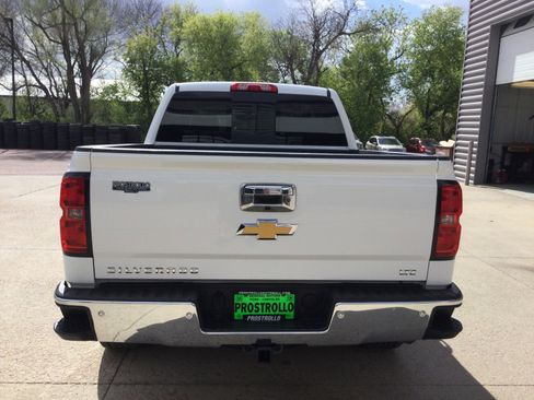 Used 2015 Chevrolet Silverado 1500 LTZ Z71 w/ LTZ Plus Package AWD/4WD image 4