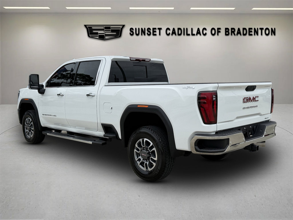 Used 2026 GMC Sierra 3500 SLT w/ SLT Convenience Package AWD/4WD image 6