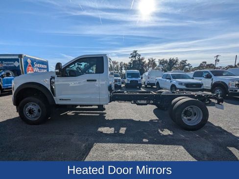 New 2025 Ford F600 4x4 Regular Cab Super Duty w/ XL Chrome Package image 7