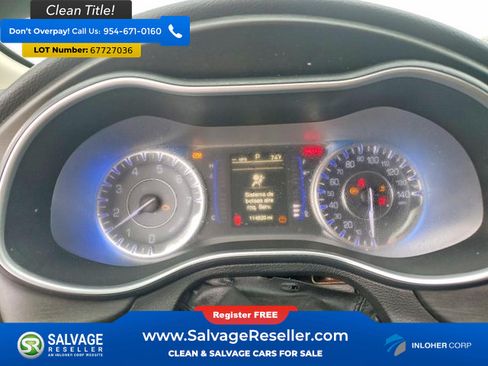 Used 2015 Chrysler 200 Limited FWD image 12