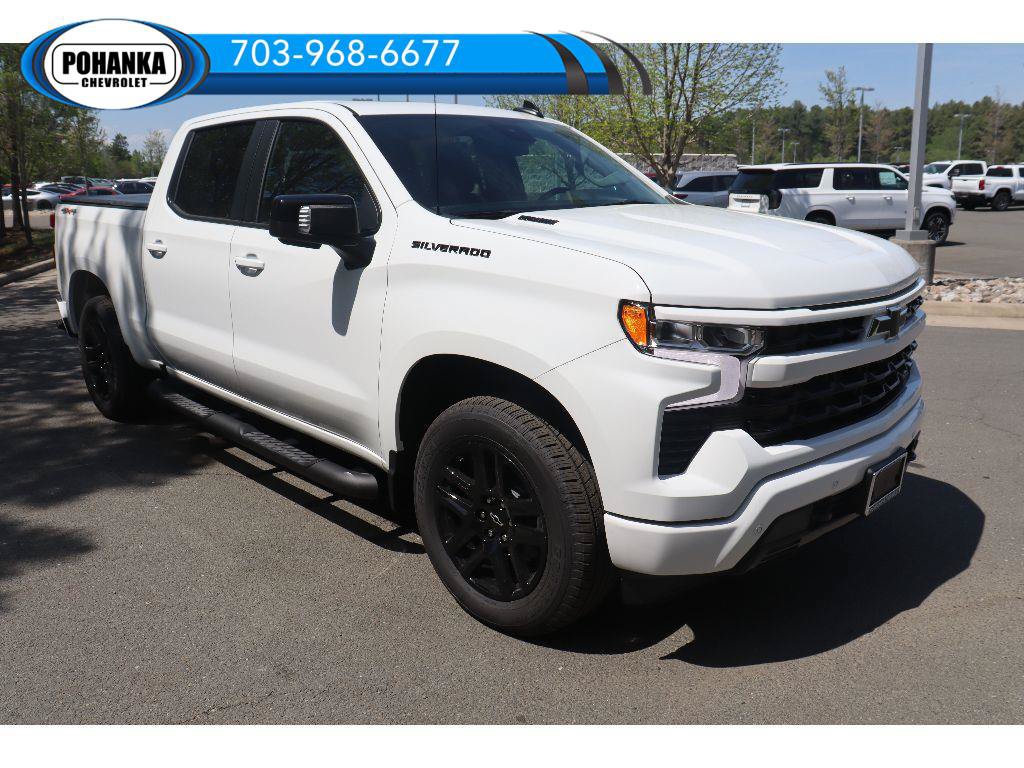 New 2026 Chevrolet Silverado 1500 RST w/ Safety Package AWD/4WD image 1