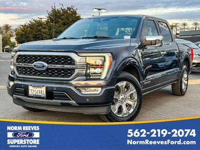Used 2022 Ford F150 Platinum