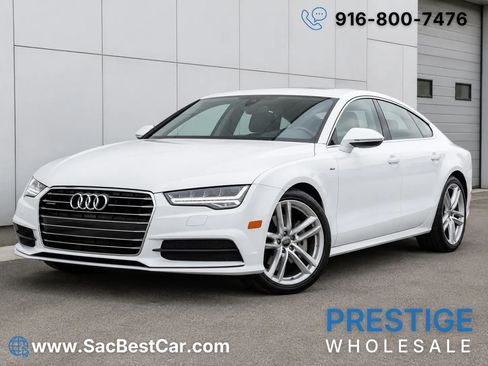 Used 2018 Audi A7 3.0T Premium Plus w/ Comfort Seating Package AWD/4WD image 1