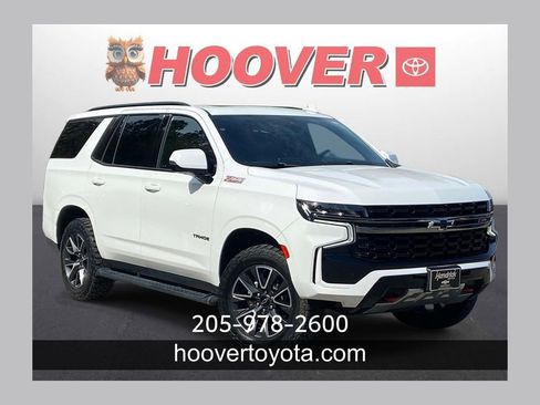 Used 2022 Chevrolet Tahoe Z71 w/ Luxury Package image 1