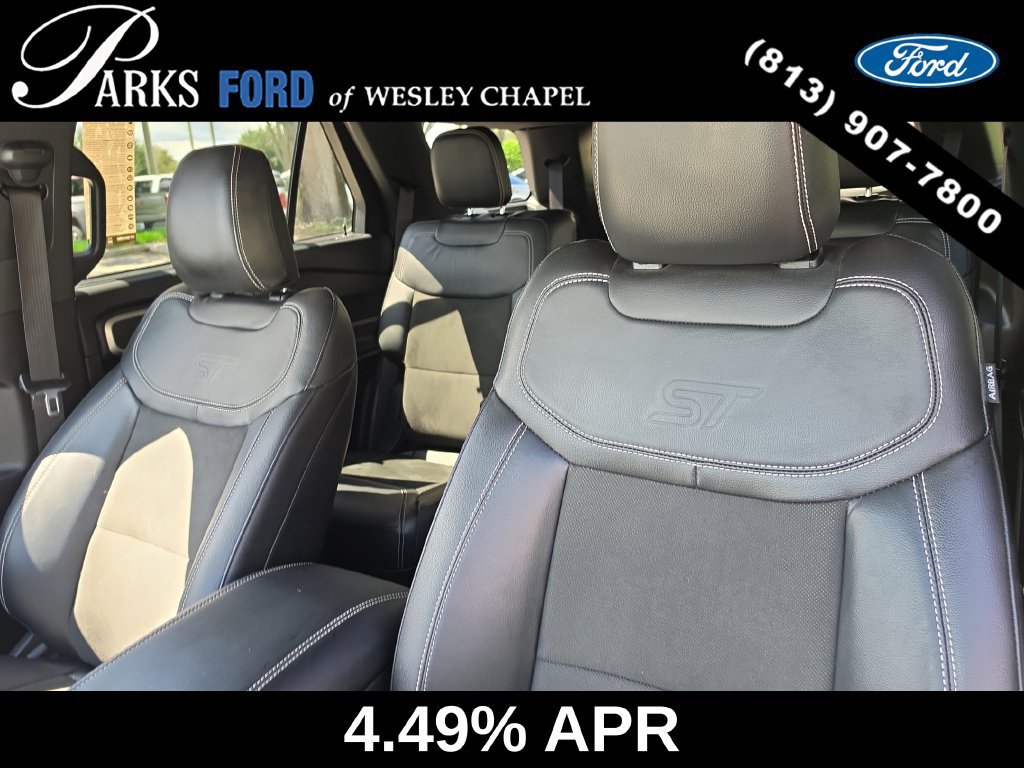 Certified 2022 Ford Explorer ST w/ ST Street Pack RWD image 21