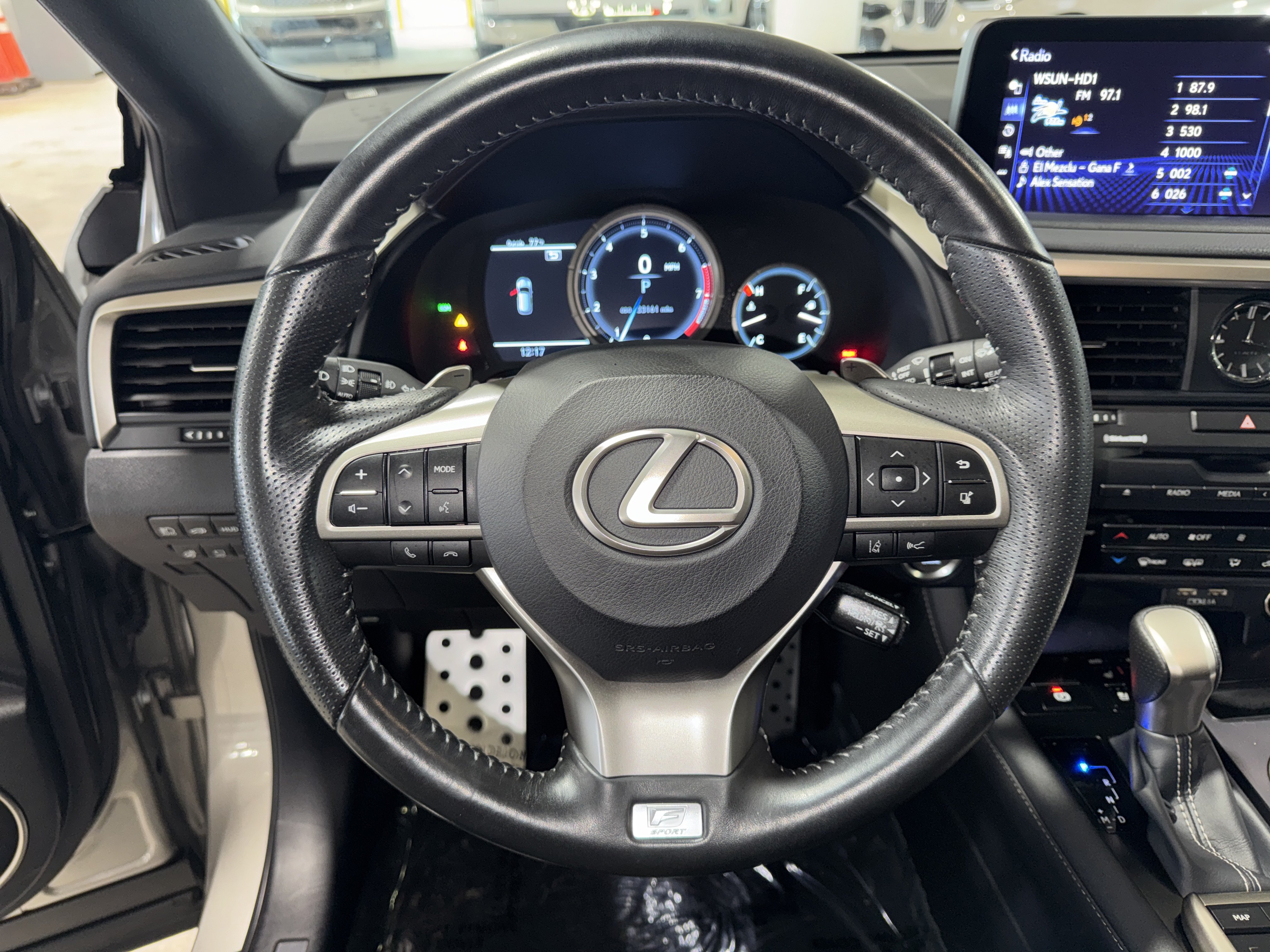 Used 2020 Lexus RX 350 F Sport w/ Accessory Package AWD/4WD image 21
