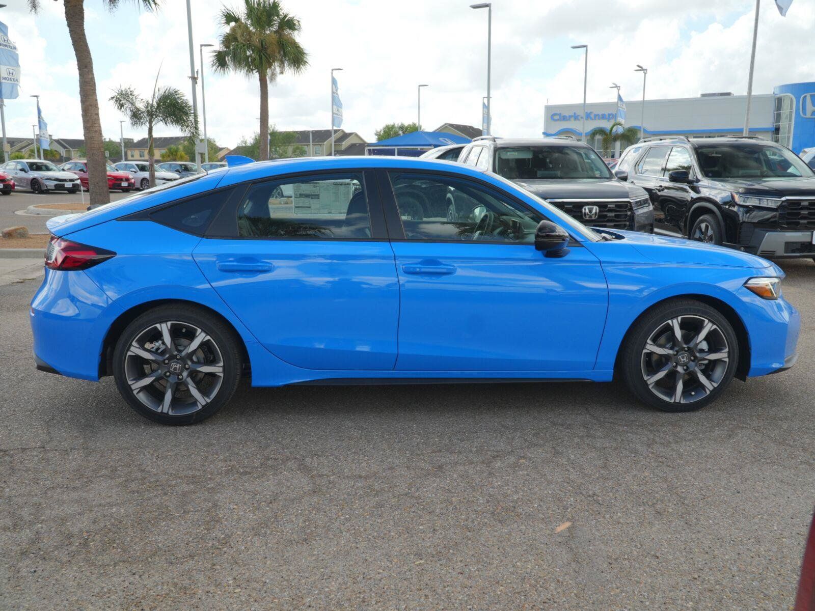 New 2026 Honda Civic Sport Touring image 4