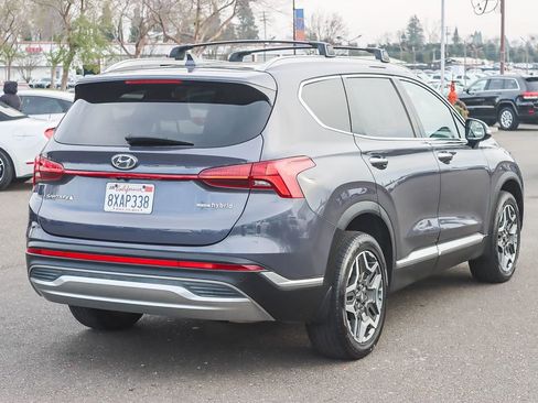Used 2021 Hyundai Santa Fe SEL Premium image 4