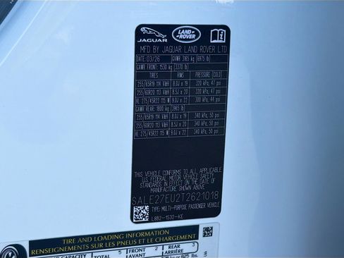 New 2026 Land Rover Defender 110 X-Dynamic SE AWD/4WD image 43