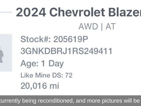 Used 2024 Chevrolet Blazer EV LT AWD/4WD image 19