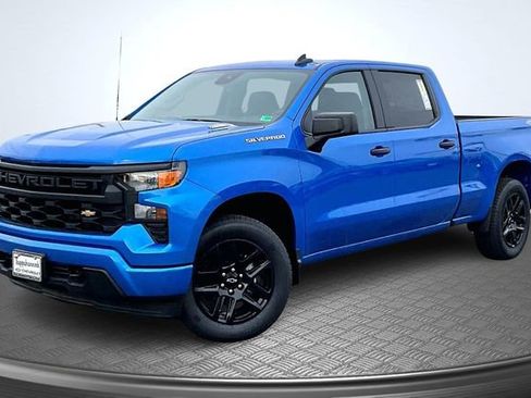 New 2026 Chevrolet Silverado 1500 Custom image 1