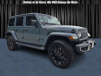 Used 2025 Jeep Wrangler Unlimited Sahara