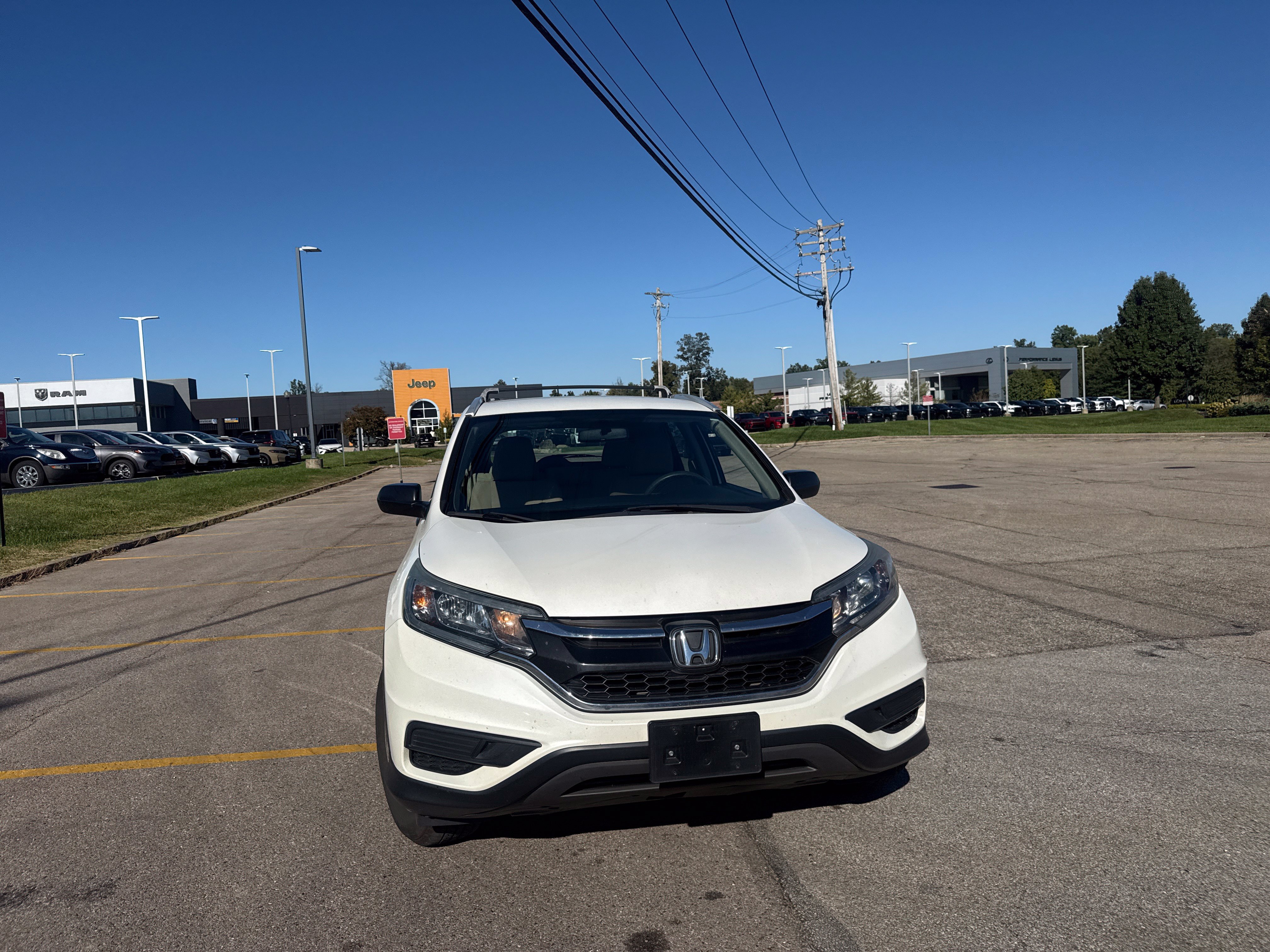 Used 2016 Honda CR-V LX image 19