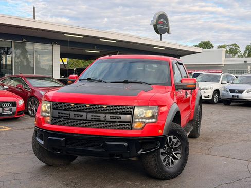 Used 2012 Ford F150 Raptor w/ SVT Exterior Graphics Pkg AWD/4WD image 1