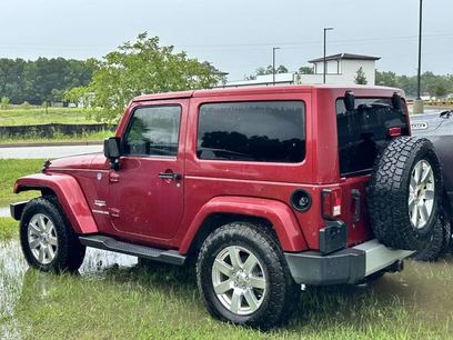 Used 2012 Jeep Wrangler Sahara w/ Connectivity Group