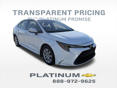Used 2021 Toyota Corolla LE