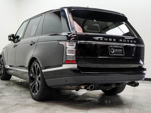 Used 2017 Land Rover Range Rover LWB SV Autobiography AWD/4WD image 11
