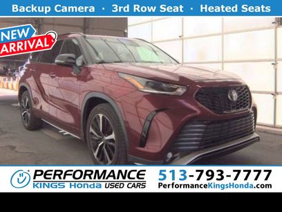 Used 2021 Toyota Highlander XSE