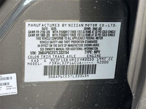 New 2026 Nissan Kicks SV w/ Illumination Package image 25