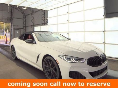 Used 2019 BMW M850i xDrive Convertible AWD/4WD image 1