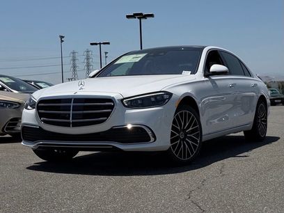 New 2026 Mercedes-Benz S 500 4MATIC