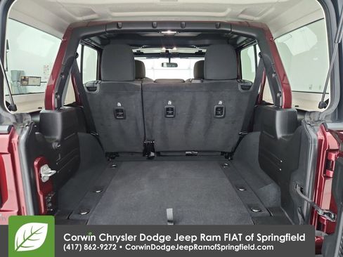 Certified 2022 Jeep Wrangler Unlimited Sport image 31