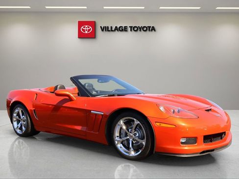 Used 2013 Chevrolet Corvette Grand Sport w/ 3LT Preferred Equipment Group RWD image 8