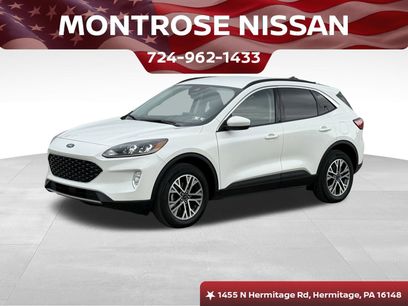 Used 2022 Ford Escape SEL